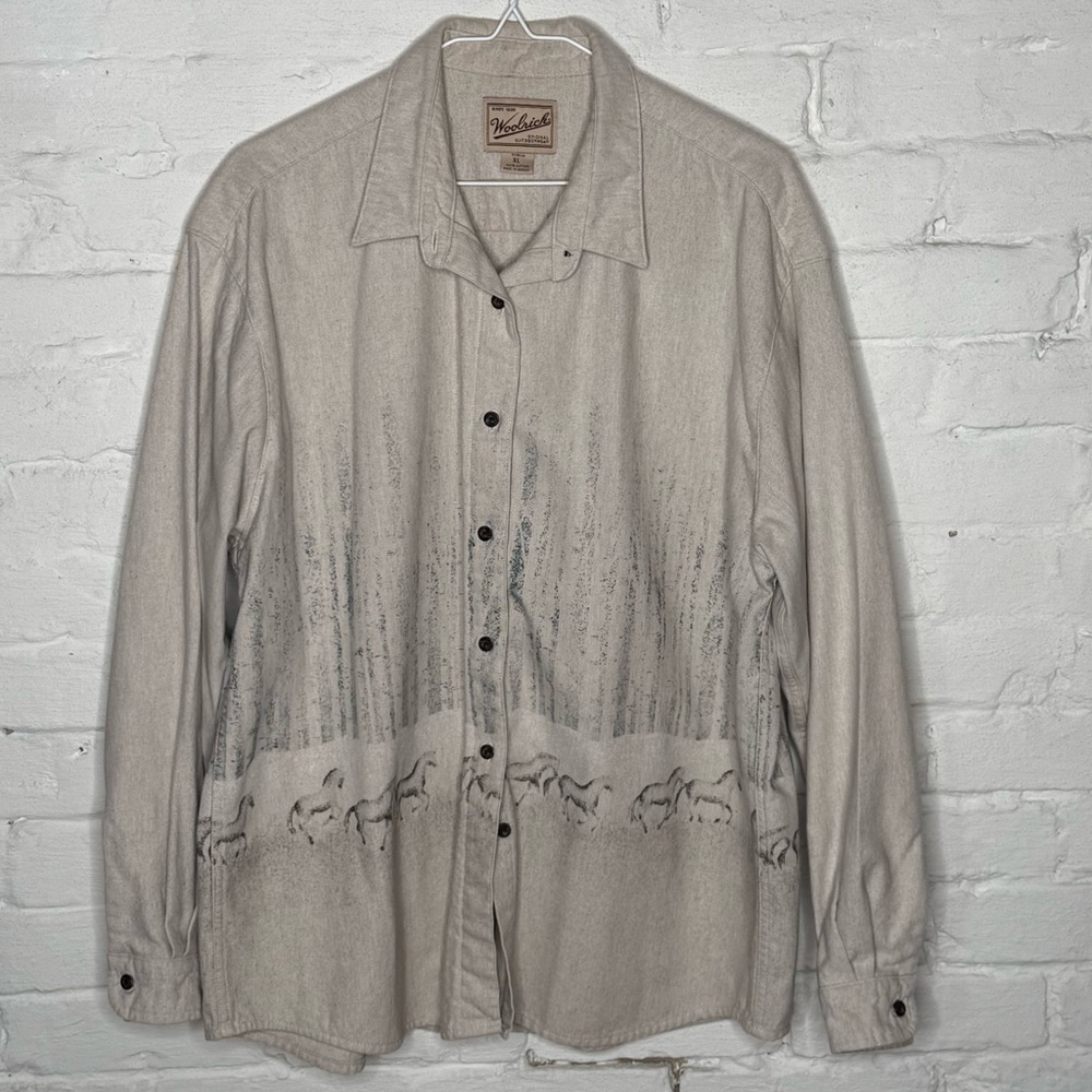 Vintage Woolrich Flannel Shirt XL